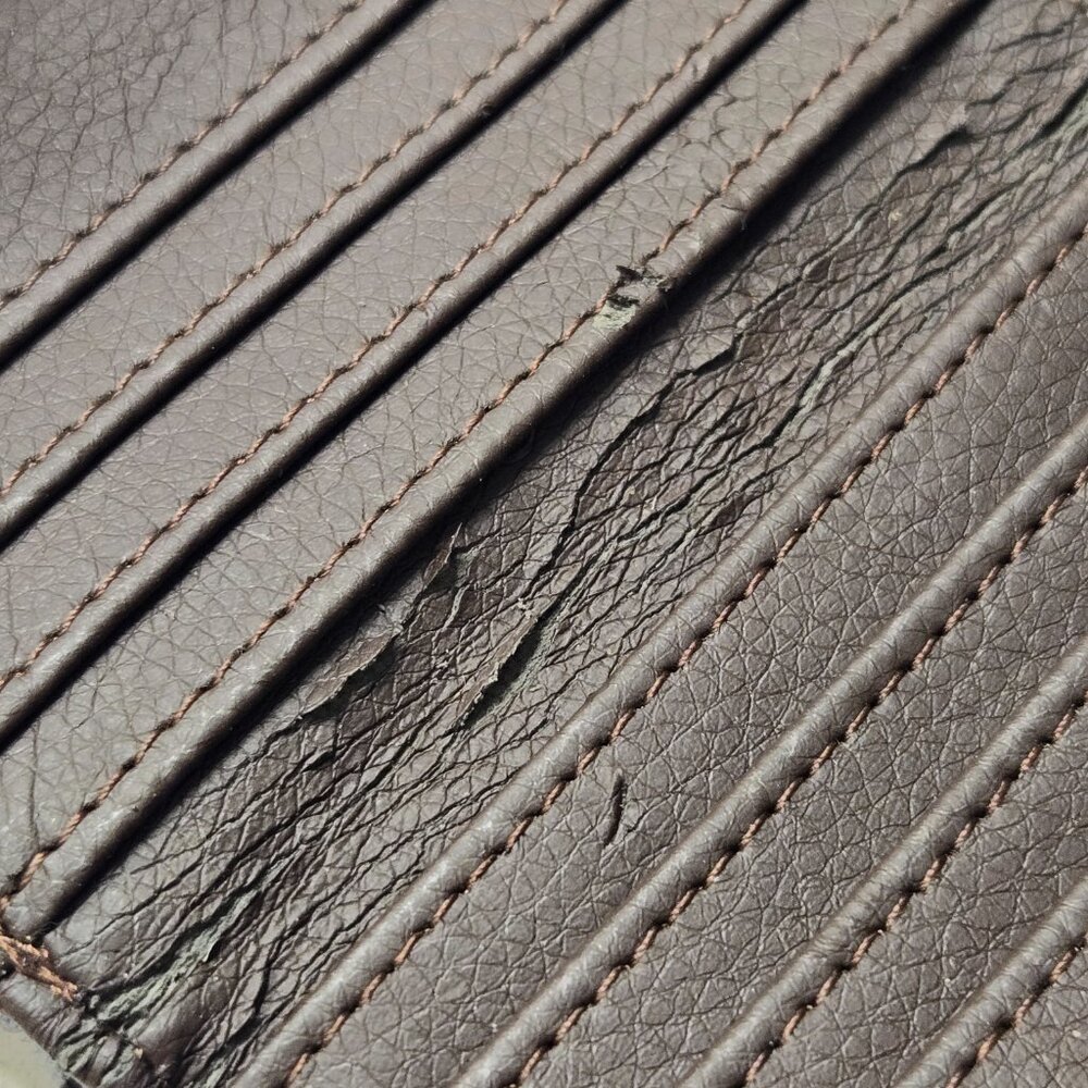 Pre-loved Small Harris Tweed Wallet - Picture 12 of 15